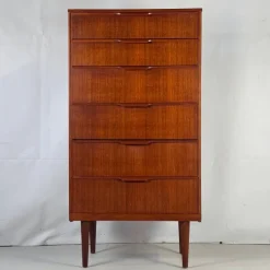 Pamono Teak 6-Drawer Tallboy from Austinsuite, 1960s Sale