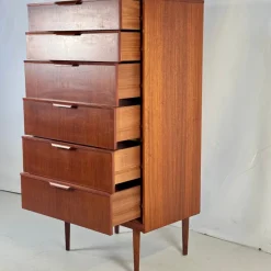 Pamono Teak 6-Drawer Tallboy from Austinsuite, 1960s Sale