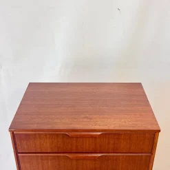 Pamono Teak 6-Drawer Tallboy from Austinsuite, 1960s Sale