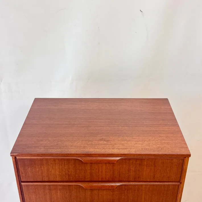 Pamono Teak 6-Drawer Tallboy from Austinsuite, 1960s Sale