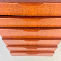 Pamono Teak 6-Drawer Tallboy from Austinsuite, 1960s Sale