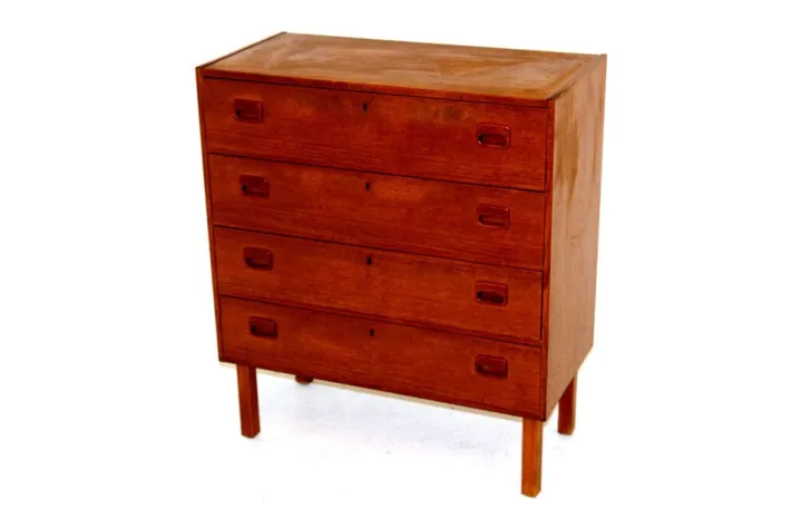 Pamono Teak Dresser, Sweden, 1960 Online
