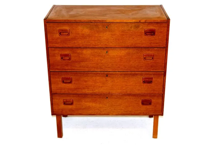 Pamono Teak Dresser, Sweden, 1960 Online