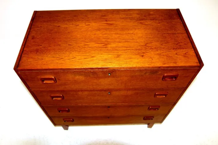 Pamono Teak Dresser, Sweden, 1960 Online
