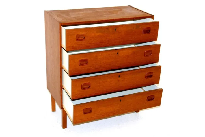 Pamono Teak Dresser, Sweden, 1960 Online