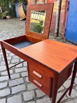 Pamono Teak Dressing Table, Denmark Online