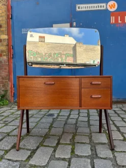 Pamono Teak Dressing Table from AG Aarhus Discount