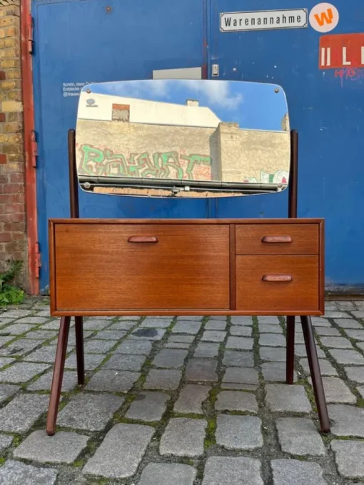 Pamono Teak Dressing Table from AG Aarhus Discount