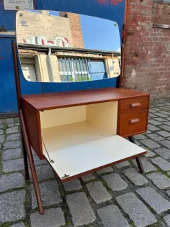 Pamono Teak Dressing Table from AG Aarhus Discount