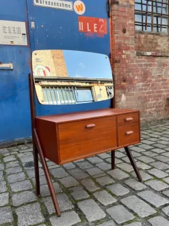 Pamono Teak Dressing Table from AG Aarhus Discount