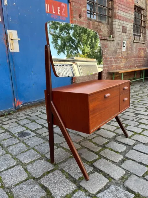 Pamono Teak Dressing Table from AG Aarhus Discount