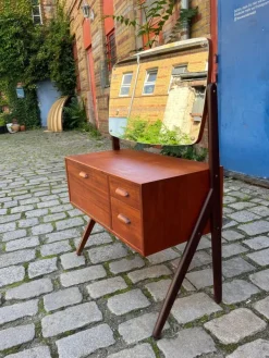 Pamono Teak Dressing Table from AG Aarhus Discount