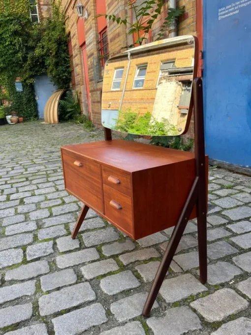 Pamono Teak Dressing Table from AG Aarhus Discount