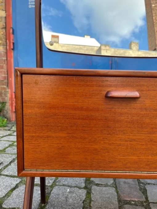 Pamono Teak Dressing Table from AG Aarhus Discount