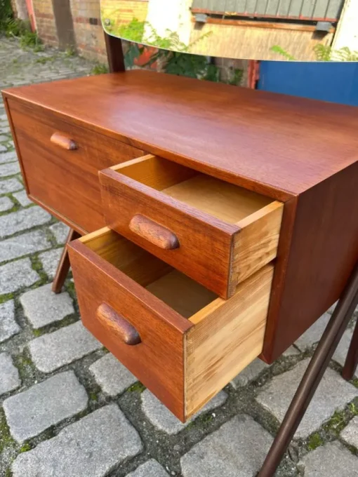 Pamono Teak Dressing Table from AG Aarhus Discount