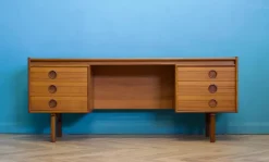 Pamono Teak Dressing Table, 1960s Clearance