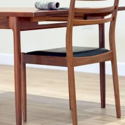 Pamono Teak Extendable Dining Table by Kofod Larsen for G-Plan, 1960s Hot