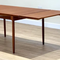 Pamono Teak Extendable Dining Table by Kofod Larsen for G-Plan, 1960s Hot