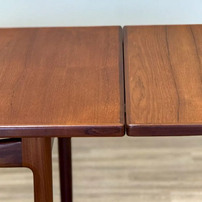 Pamono Teak Extendable Dining Table by Kofod Larsen for G-Plan, 1960s Hot