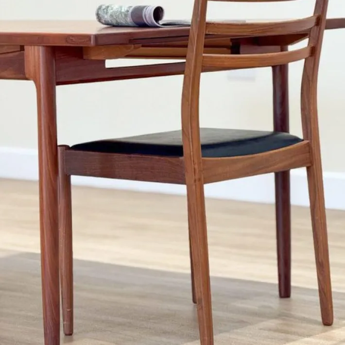 Pamono Teak Extending Dining Table by Kofod Larsen for G-Plan, 1960s Discount