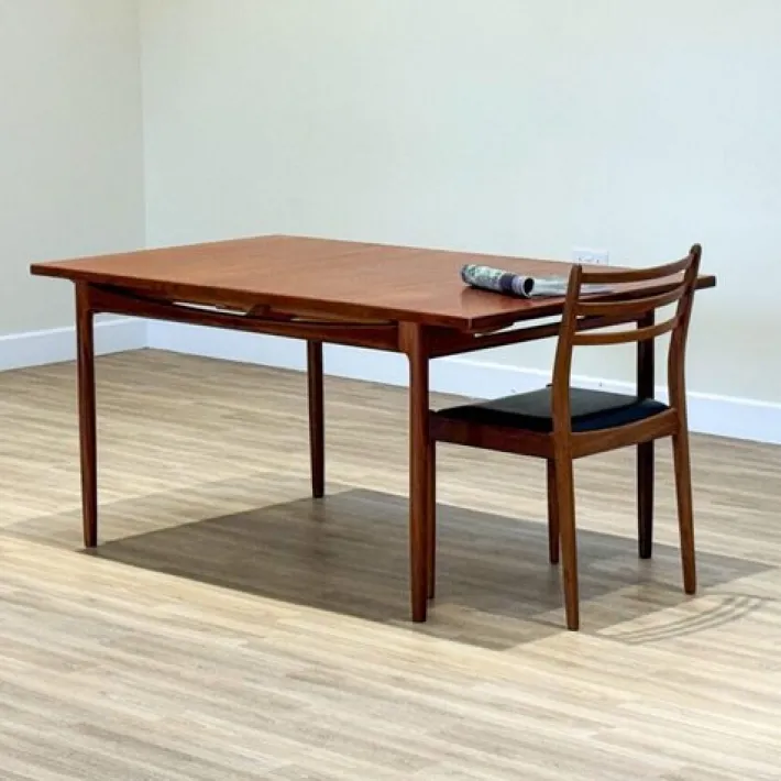 Pamono Teak Extending Dining Table by Kofod Larsen for G-Plan, 1960s New