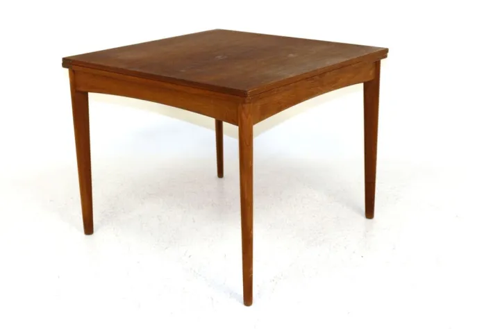 Pamono Teak Game Table, Denmark, 1960s Discount