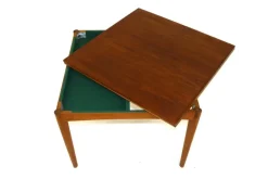 Pamono Teak Game Table, Denmark, 1960s Discount