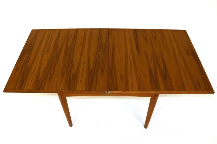 Pamono Teak Game Table, Denmark, 1960s Discount
