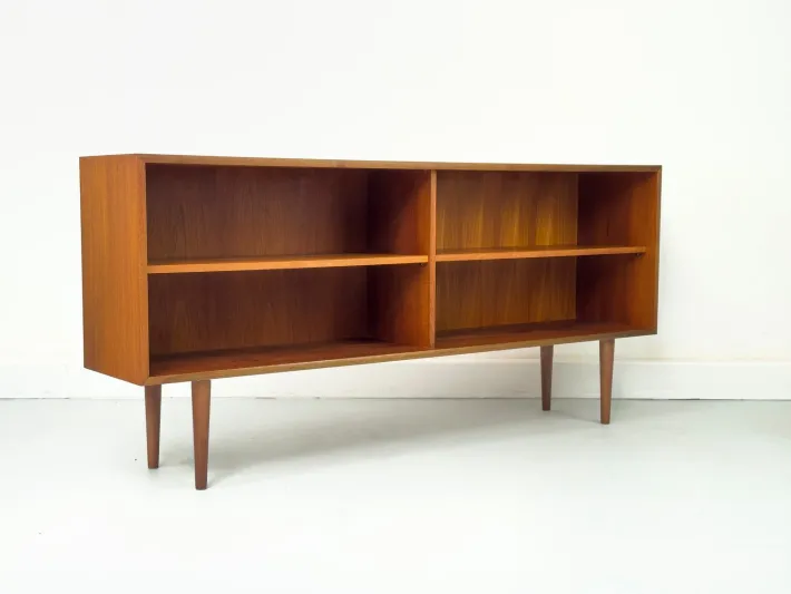 Pamono Teak Lowboard from WK Möbel, 1960s Hot