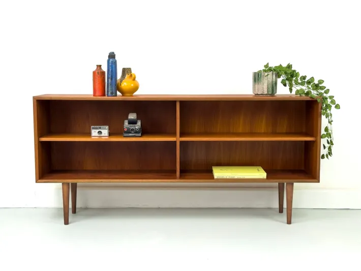 Pamono Teak Lowboard from WK Möbel, 1960s Hot