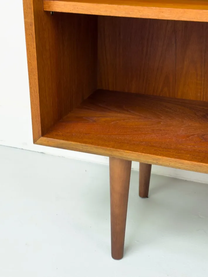 Pamono Teak Lowboard from WK Möbel, 1960s Hot