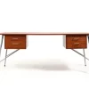 Pamono Teak Model 202 Desk by Børge Mogensen, 1950s Clearance