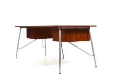 Pamono Teak Model 202 Desk by Børge Mogensen, 1950s Clearance