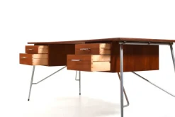 Pamono Teak Model 202 Desk by Børge Mogensen, 1950s Clearance