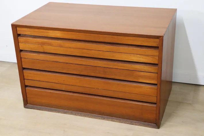 Pamono Teak Module Cabinet for Bookcase from Poul Cadovius, 1960s Best