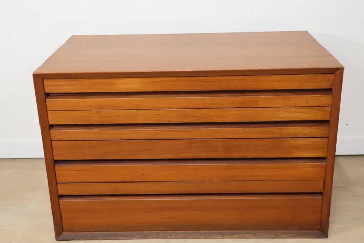 Pamono Teak Module Cabinet for Bookcase from Poul Cadovius, 1960s Best