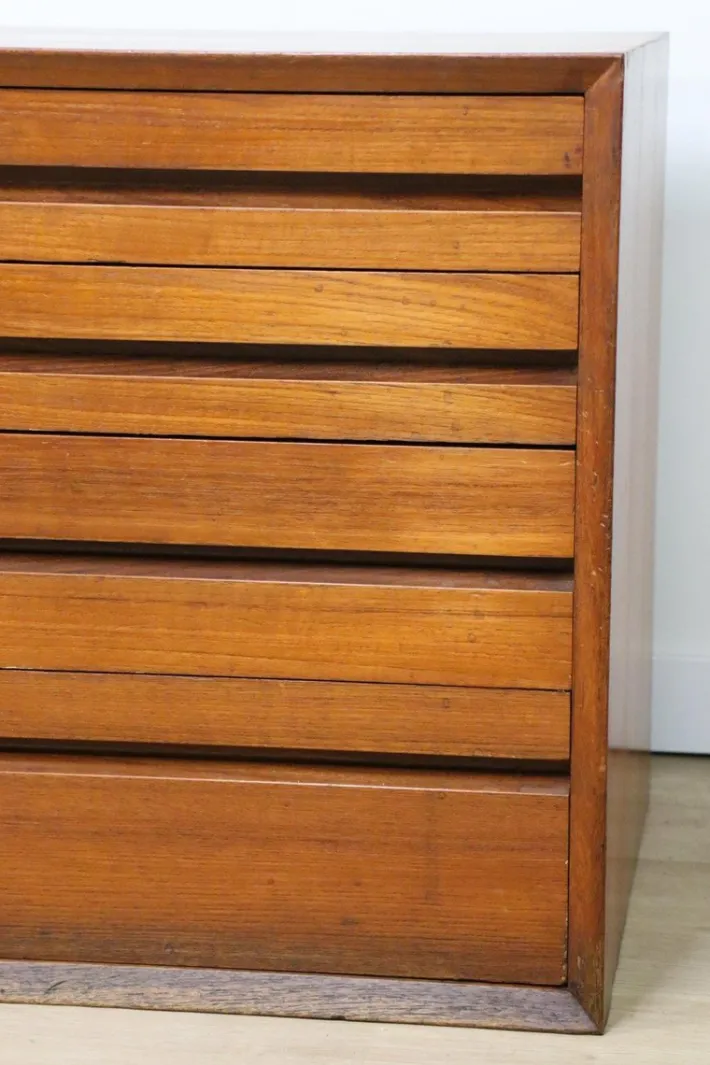 Pamono Teak Module Cabinet for Bookcase from Poul Cadovius, 1960s Best