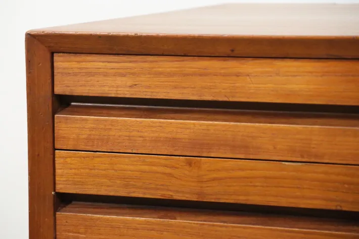 Pamono Teak Module Cabinet for Bookcase from Poul Cadovius, 1960s Best