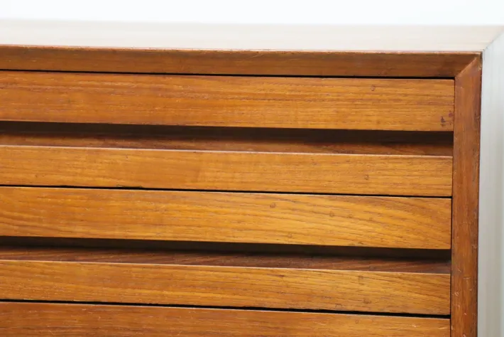 Pamono Teak Module Cabinet for Bookcase from Poul Cadovius, 1960s Best