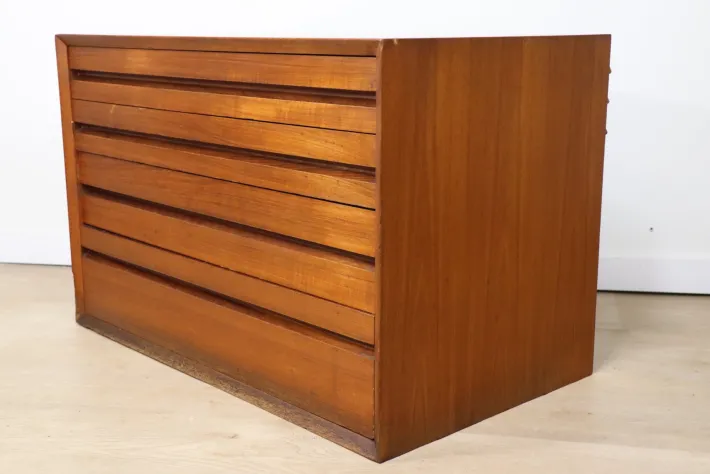 Pamono Teak Module Cabinet for Bookcase from Poul Cadovius, 1960s Best