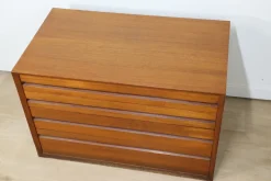 Pamono Teak Module Cabinet for Bookcase from Poul Cadovius, 1960s Best
