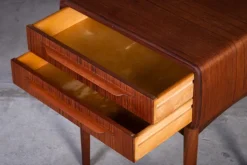 Pamono Teak Nightstand by Johannes Andersen for CFC Silkeborg, 1960s New