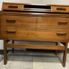 Pamono Teak Secretaire by Arne Wahl Iversen for Vinde Møbelfabrik, 1960s Best