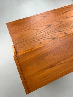 Pamono Teak Secretary Desk by Arne Wahl Iversen for Vinde Møbelfabrik, 1960s Sale
