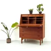 Pamono Teak Secretary Desk from Bernhard Pedersen & Søn, 1960s Discount