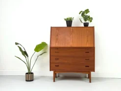 Pamono Teak Secretary Desk from Bernhard Pedersen & Søn, 1960s Discount