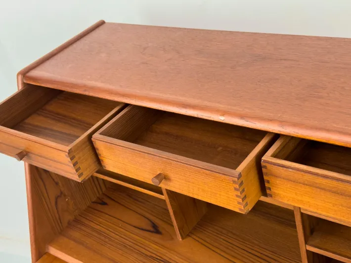 Pamono Teak Secretary Desk from Bernhard Pedersen & Søn, 1960s Discount