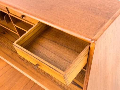 Pamono Teak Secretary Desk from Bernhard Pedersen & Søn, 1960s Discount
