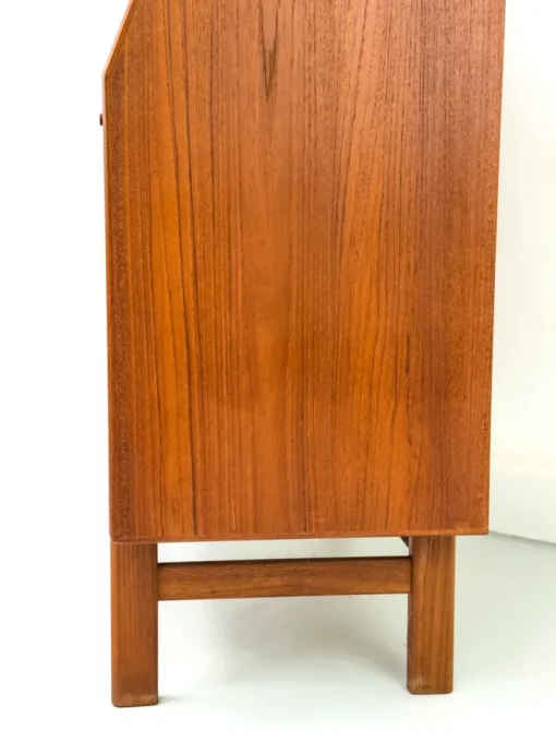 Pamono Teak Secretary Desk from Bernhard Pedersen & Søn, 1960s Discount