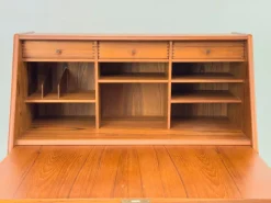 Pamono Teak Secretary Desk from Bernhard Pedersen & Søn, 1960s Discount